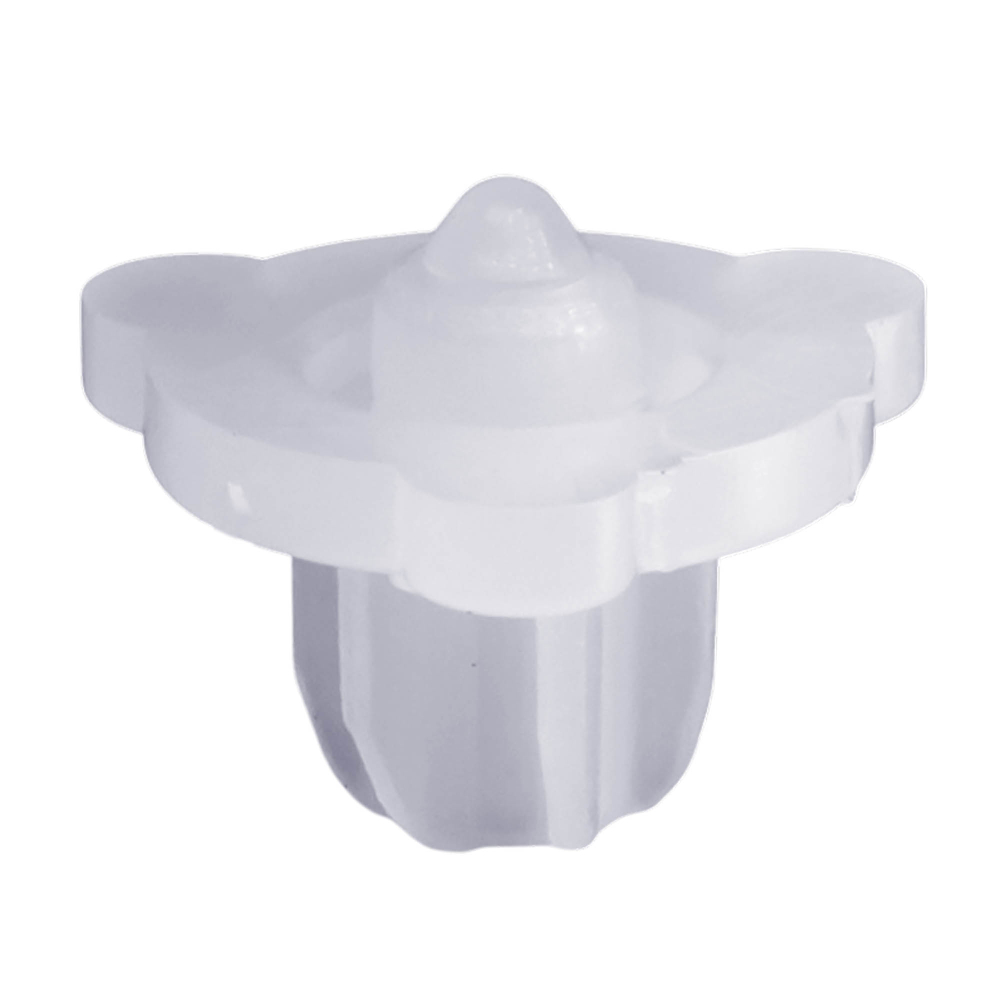 Насадка - демпфер для монтажного пистолета, цвет белый