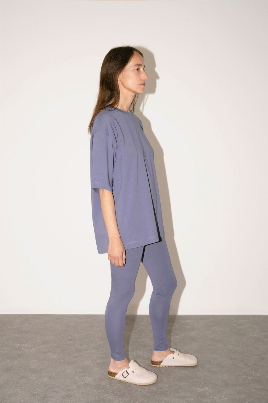 Оверсайз футболка со спущенным рукавом | + цвета