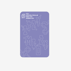 Членство ITZY MIDZY 5TH GENERATION MEMBERSHIP KIT