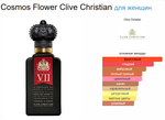 Cosmos Flower Clive Christian 50 ml (duty free парфюмерия)