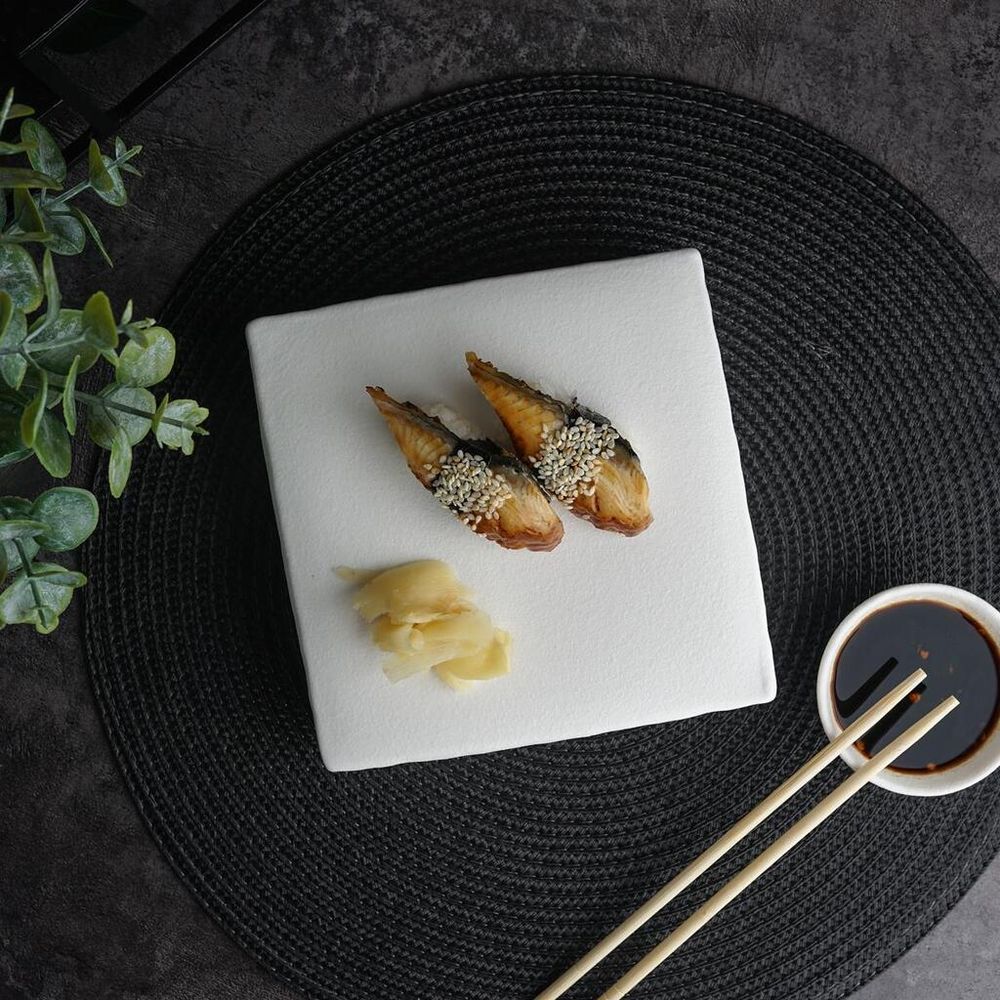 Блюдо квадратное 16*16 см h5,4 см   P.L. Proff Cuisine [2]