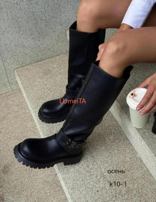 Сапоги эко кожа по 6 пар (36-40)р./ 10-1