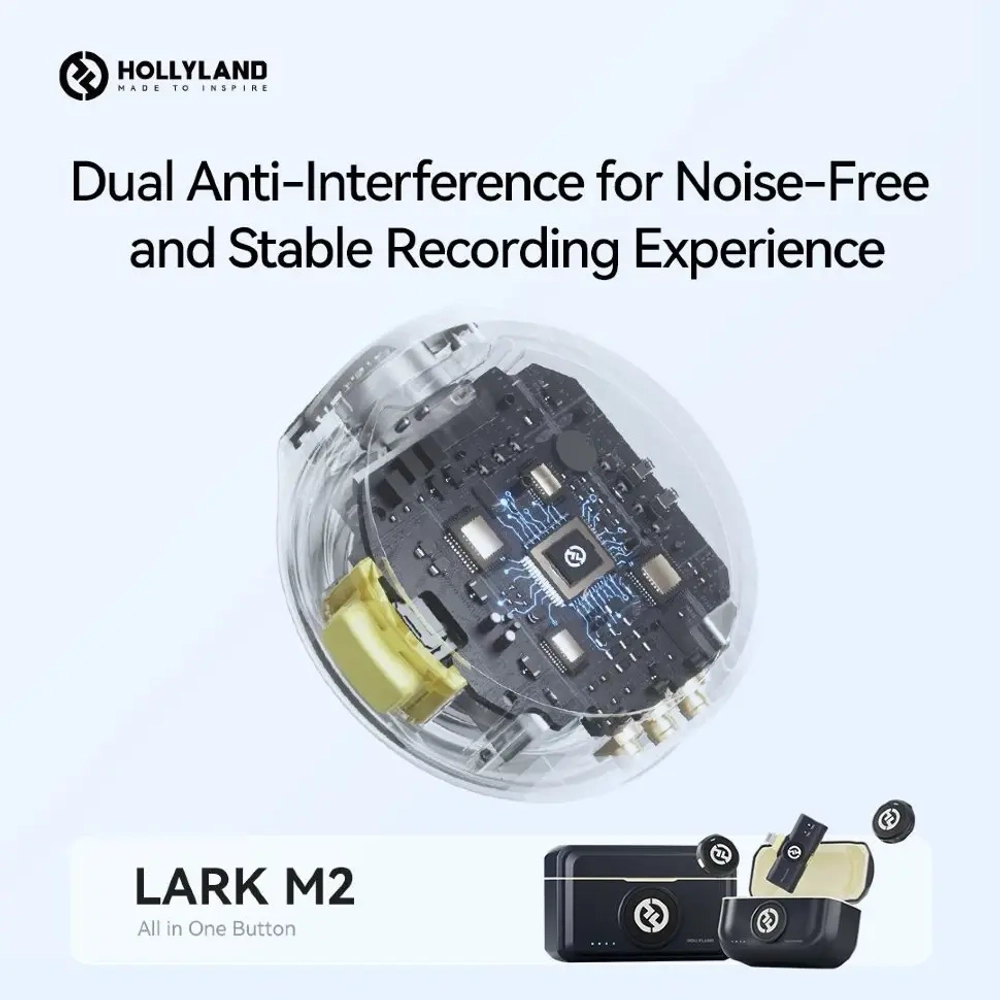 Радиосистема Hollyland Lark M2 combo