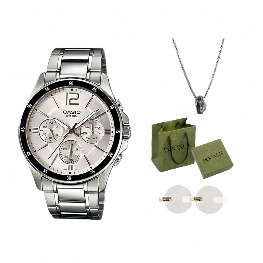 Часы CASIO STANDARD, MTP-1374D-7A