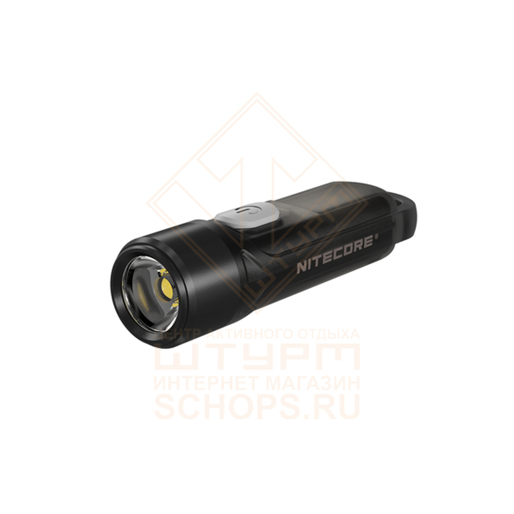 Фонарь брелок Nitecore TIKI LE, Black