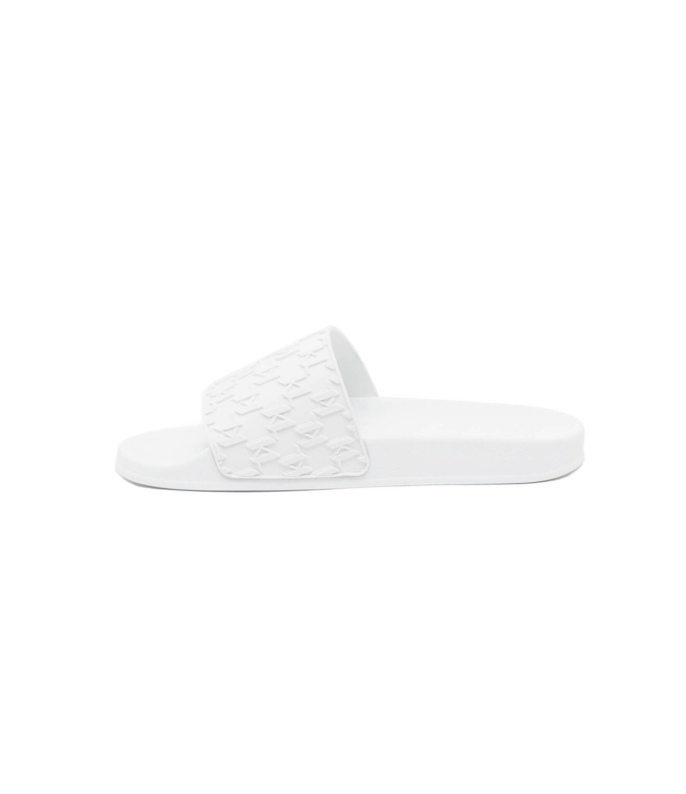 шлепанцы kondo Karl Lagerfeld - белый(KL70003)