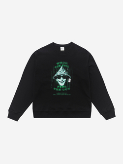 Свитшот RUFF "PSYOP" Черный