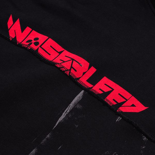 Худи Slayer Patchwork Oversized Special черный - фото 7