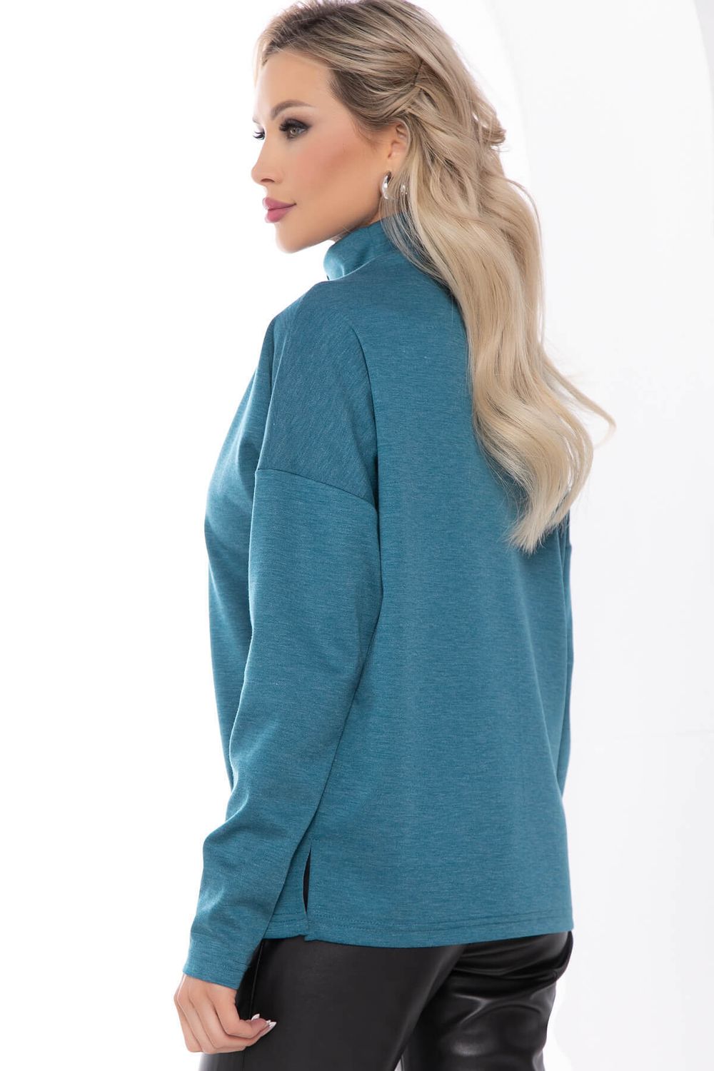 Джемпер "Нина" (морская волна) Б8090 LT Collection