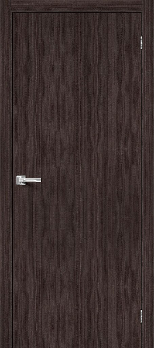 Дверь Тренд-0 / Цвет Wenge Veralinga / Двери Браво