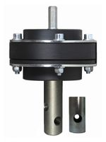 Редуктор для ледобура под шуроповерт РПЛ-1/4-18/22мм