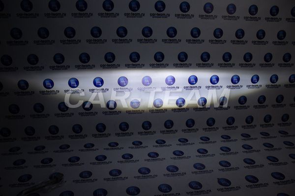 Противотуманные фары (ПТФ) линзованные "Sal-Man" (3 диода LED 50W) на Лада Веста, Нива Урбан, Гранта FL, Ларгус FL, X-Ray, Renault, Nissan, Honda, Ford, Opel, Peugeot, Mitsubishi, Daewoo (арт.00065)