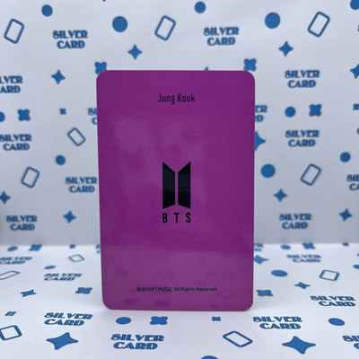 Фотокарта BTS - MERCH BOX #9 (Чонгук)