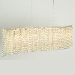 Подвесная люстра Newport 10900 10911/S gold