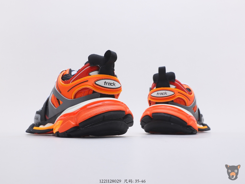 Кроссовки Track Trainers Orange/Black