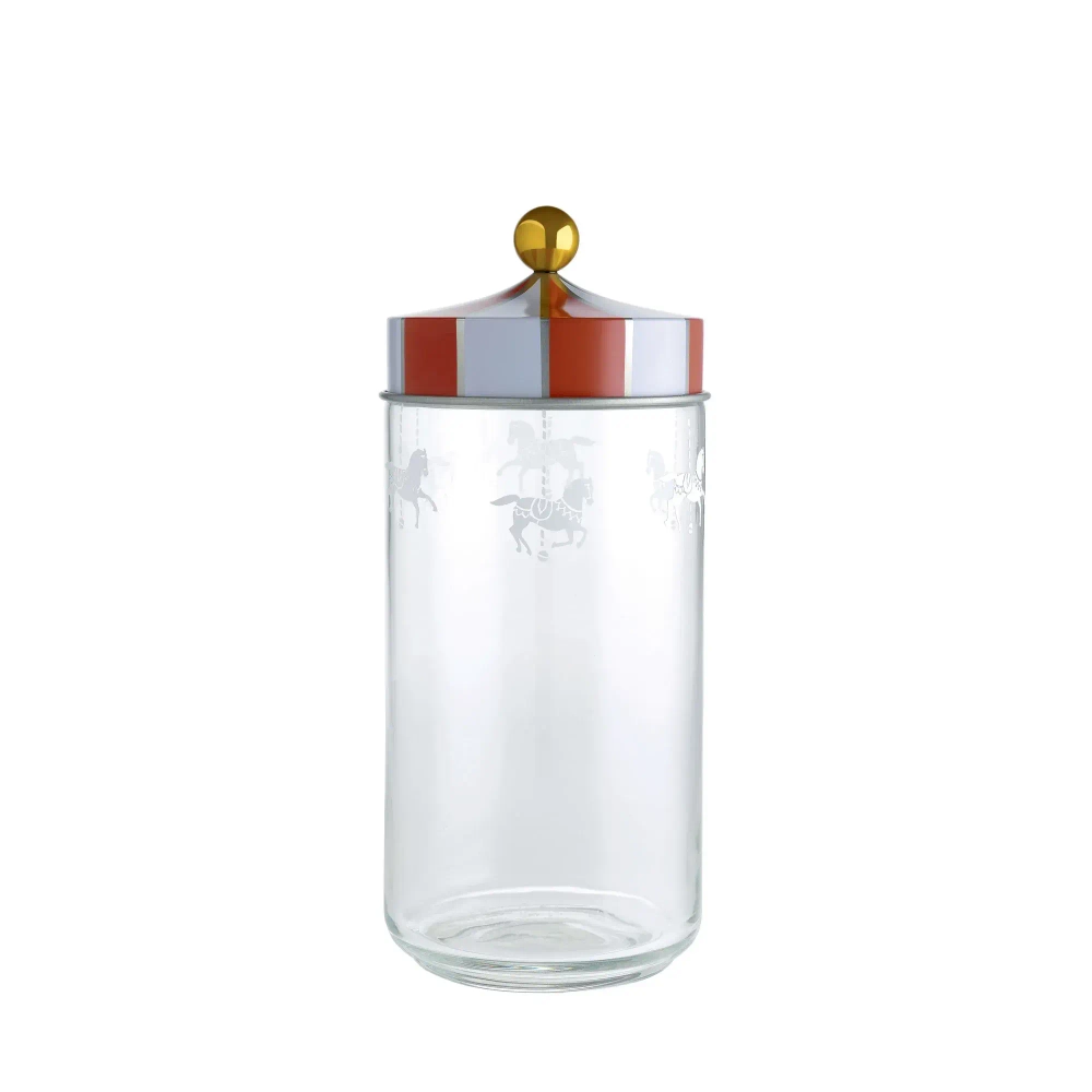 Alessi Контейнер кухонный Цирк 1,5л.