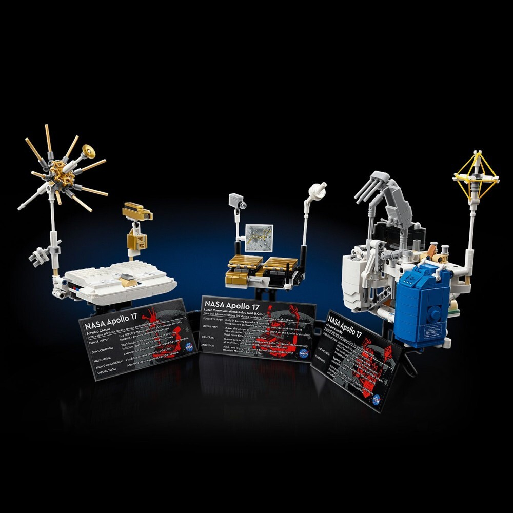 LEGO Technic - NASA Apollo - транспортное средство LRV 42182 / артикул   42182  / GTIN 5702017584164