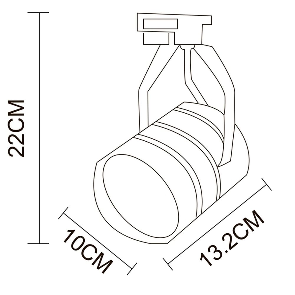 Трековый светильник Arte Lamp