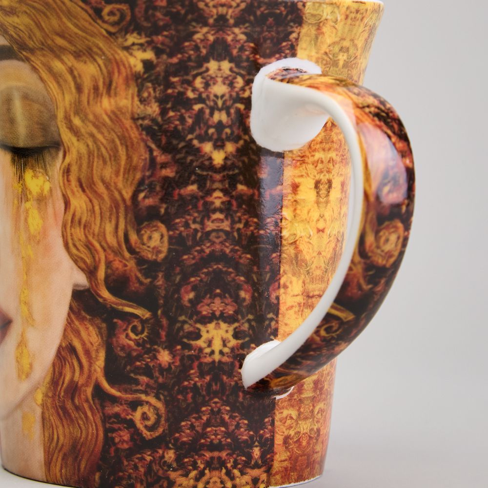 КРУЖКА LEFARD "ЗОЛОТЫЕ СЛЁЗЫ" (А-М. ЗИЛЬБЕРМАН) 360 МЛ (КОР=36ШТ.)