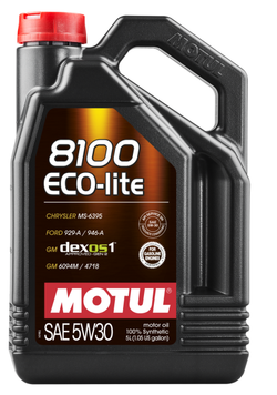MOTUL 8100 Eco-lite 5w30