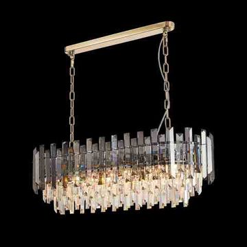 DM50-L900*W300*H290(530)SM H GOLD (1) Люстра (NW)