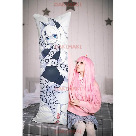 Дакимакура фурри Кошка арт. 0670