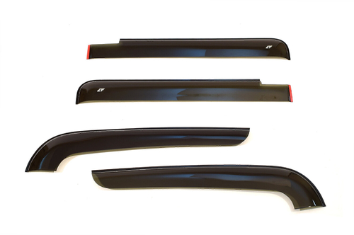 Дефлекторы боковых окон Cobra Tuning на Hyundai HD120/170/1000/270/370/500 (длинный) арт.H1001