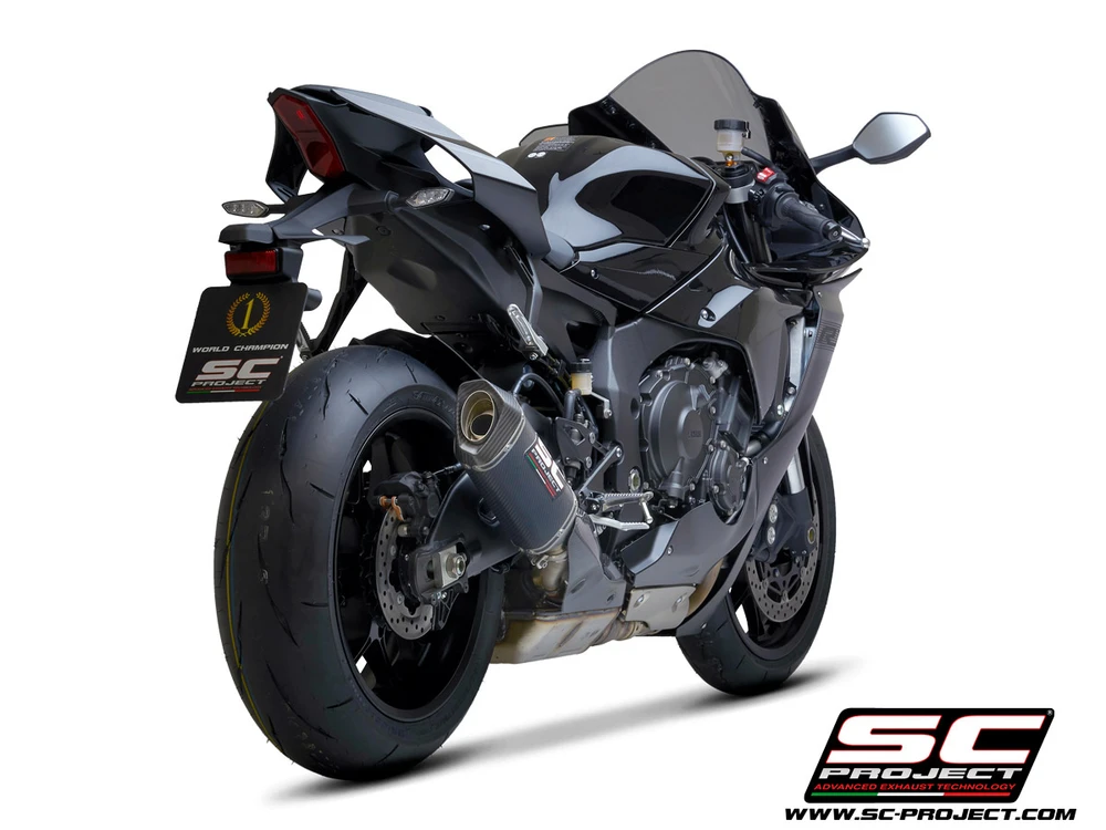 Выхлоп SC-Project SC1-S carbon