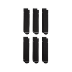 Баскетбольные носки Jordan Everyday Cushioned Crew Socks Black