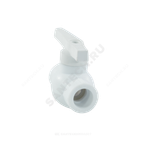 Кран шаровой PP-R белый Дн 63 внутренняя пайка VALFEX 10144063