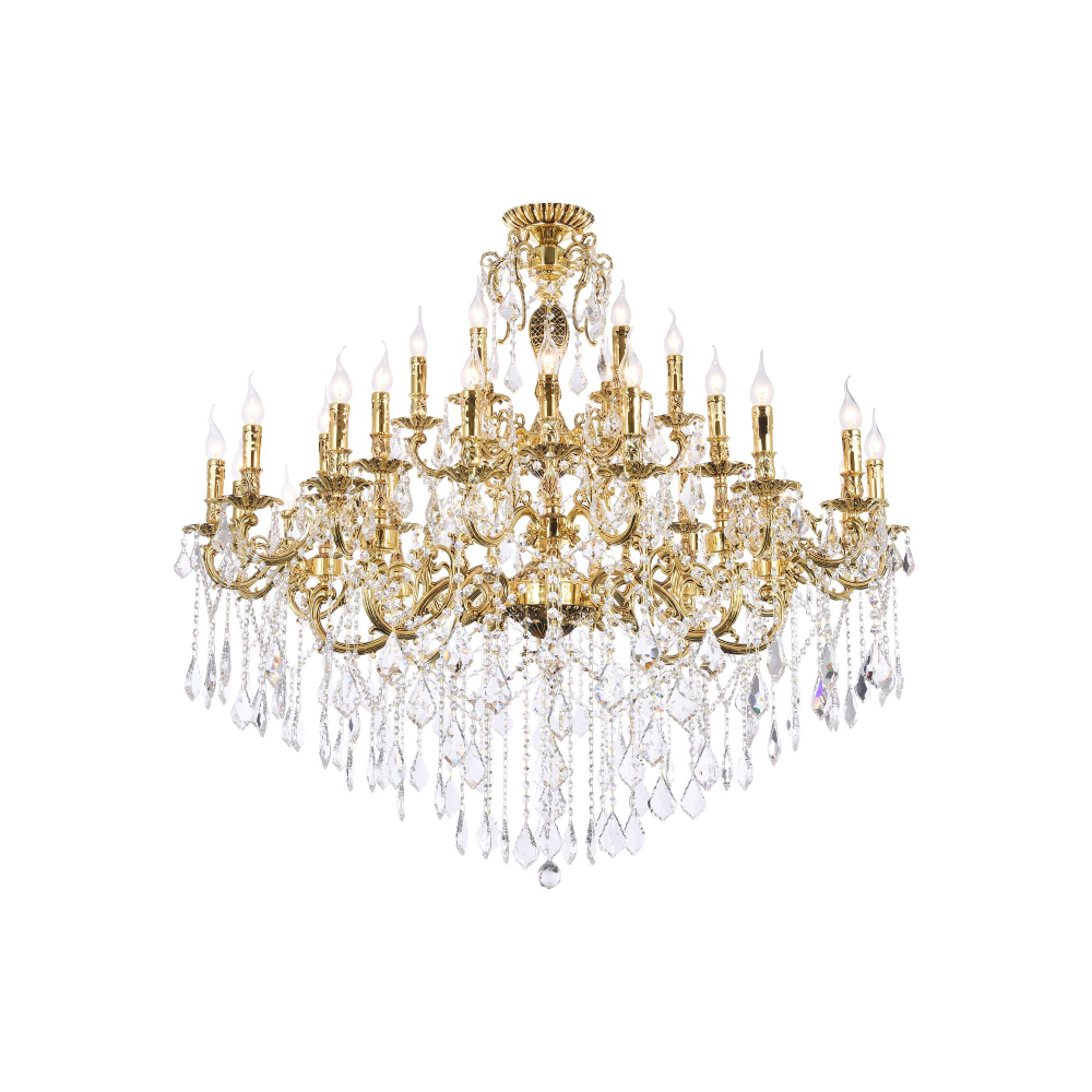 Подвесная люстра Maytoni Monica DIA882-PL-30-G
