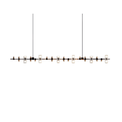 Люстра дизайнерская горизонтальная Hurin by Light Room