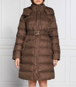 куртка ipotetico 1 Pinko - коричневый(1G18H1 Y834)