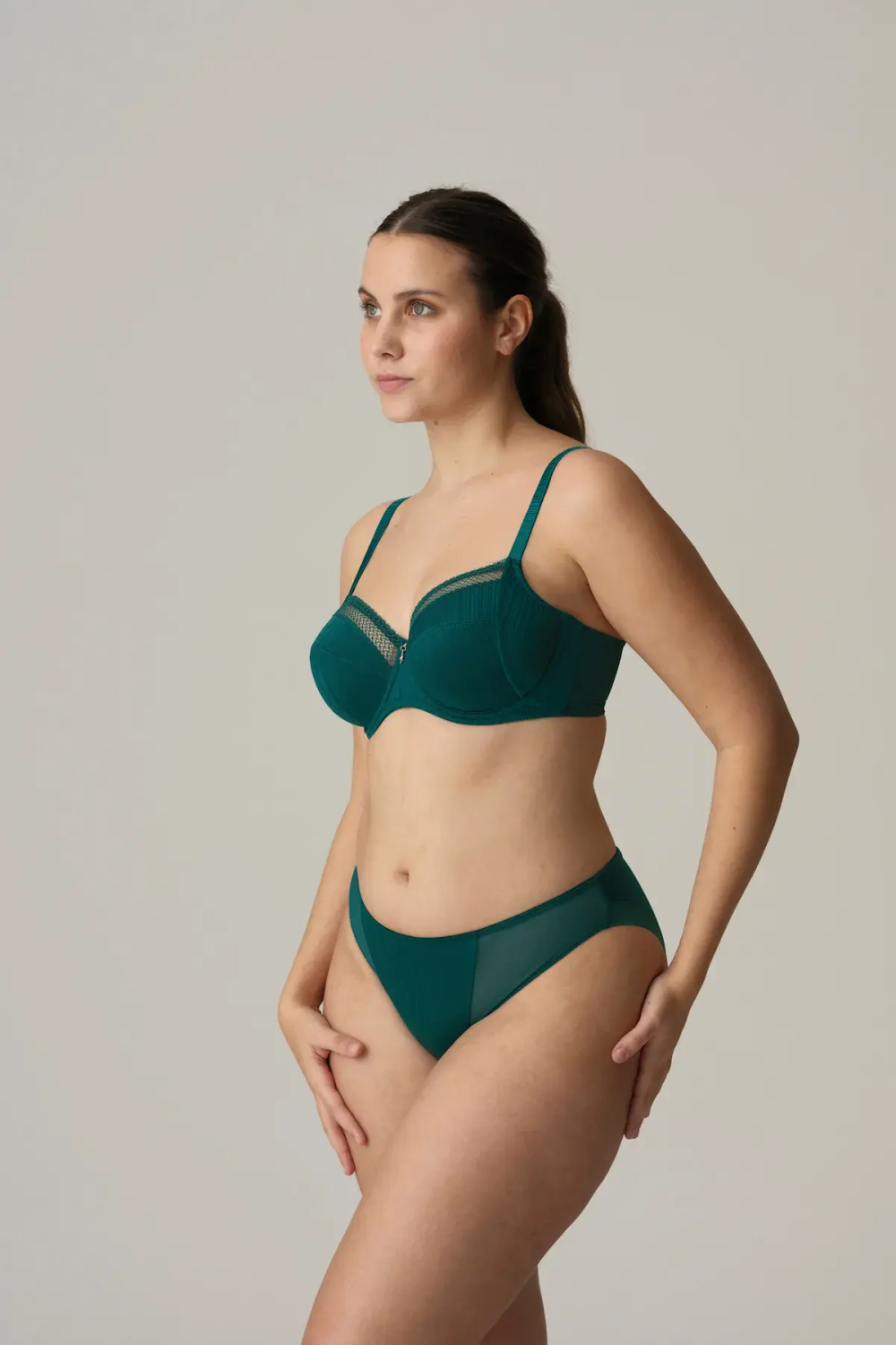 PRIMADONNA TWIST KNOKKE Бюстгальтер с полной чашкой, зеленый