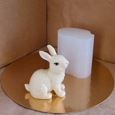 Силиконовый молд "Кролик"