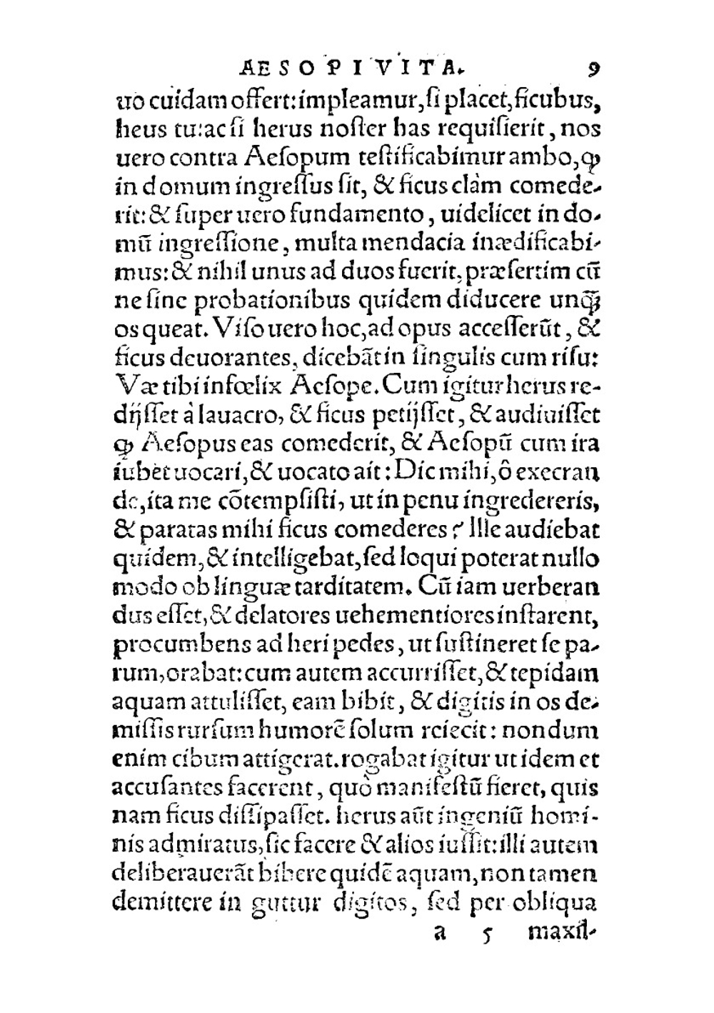 Aesopi Phrygis Fabulae græce et latinè. Cum alijs opusculis, quorum index proxima refertur pagella (Latin Edition) | Эзоп