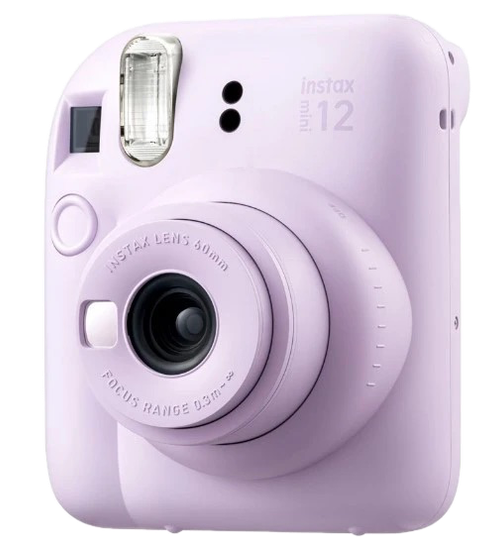Фотоаппарат моментальной печати FUJIFILM instax mini 12 Сиреневый