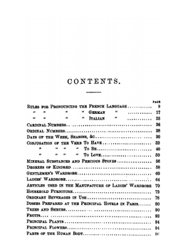 Harper's Phrase-Book. Or, Hand-Book of Travel Talk for Travellers and Schools | William Pembroke Fetridge
