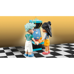 LEGO Friends — Бар Хартлейк в центре города (41728)
