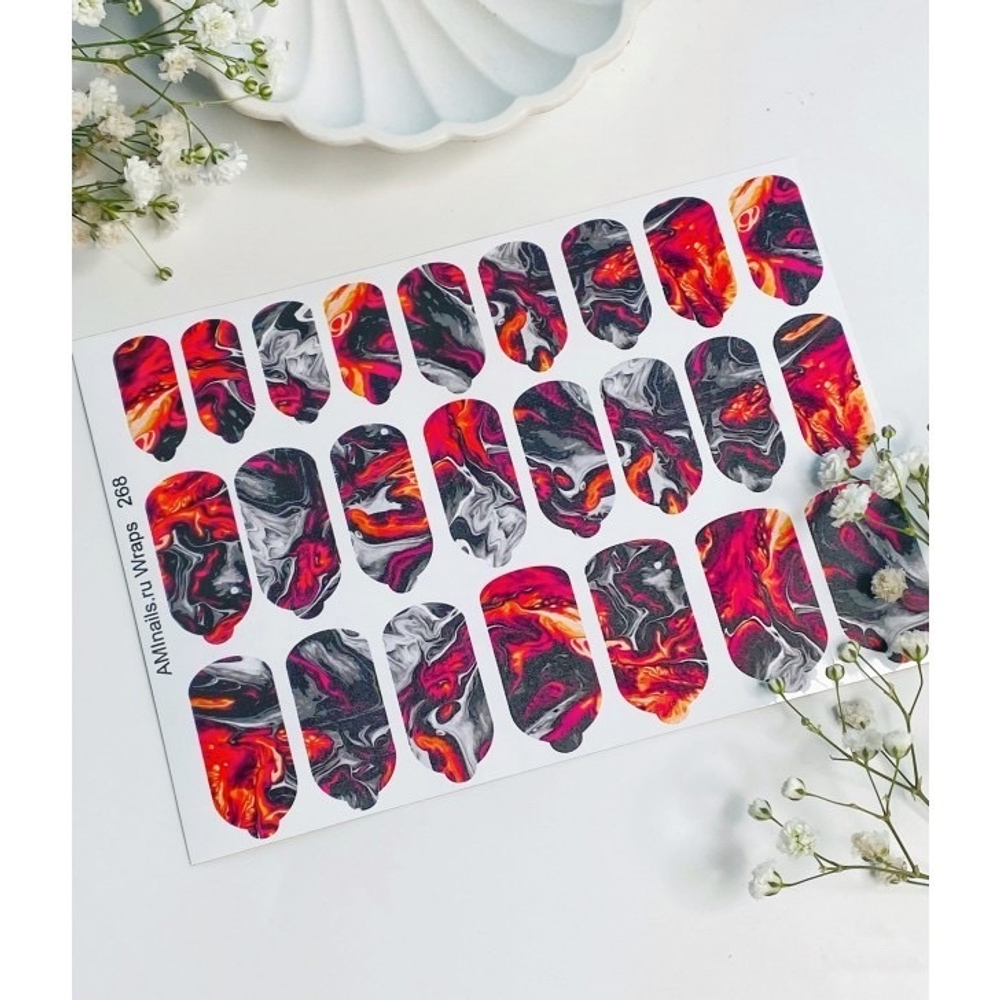 Aminails Wraps 268
