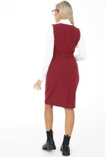 Сарафан Имидж (бордо) Diolche