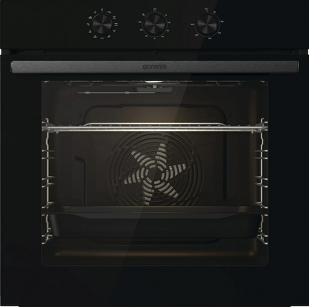 Встраиваемый электрический духовой шкаф Gorenje BO6725E02NBG