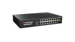 Промышленный коммутатор PROMPOWER PPS-1G18230, 18 портов, 16*10/100/1000M RJ45 POE + 2*10/100/1000M
