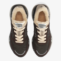 Комбинированные кроссовки Premiata Lauryn 7893М на меху