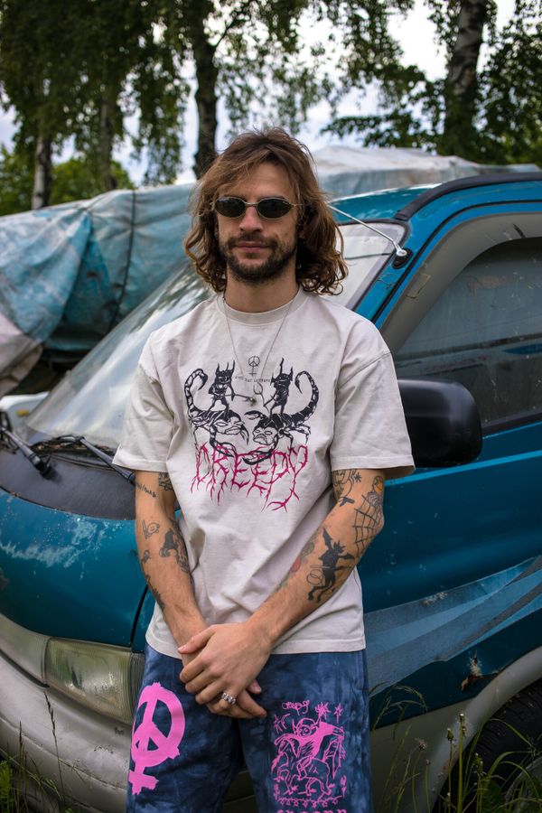 Футболка Скорпионсы Натурал - фото 2