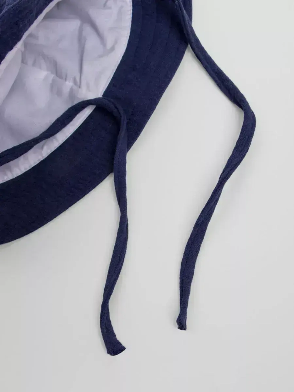 Панама летняя с ушками на завязках для детей