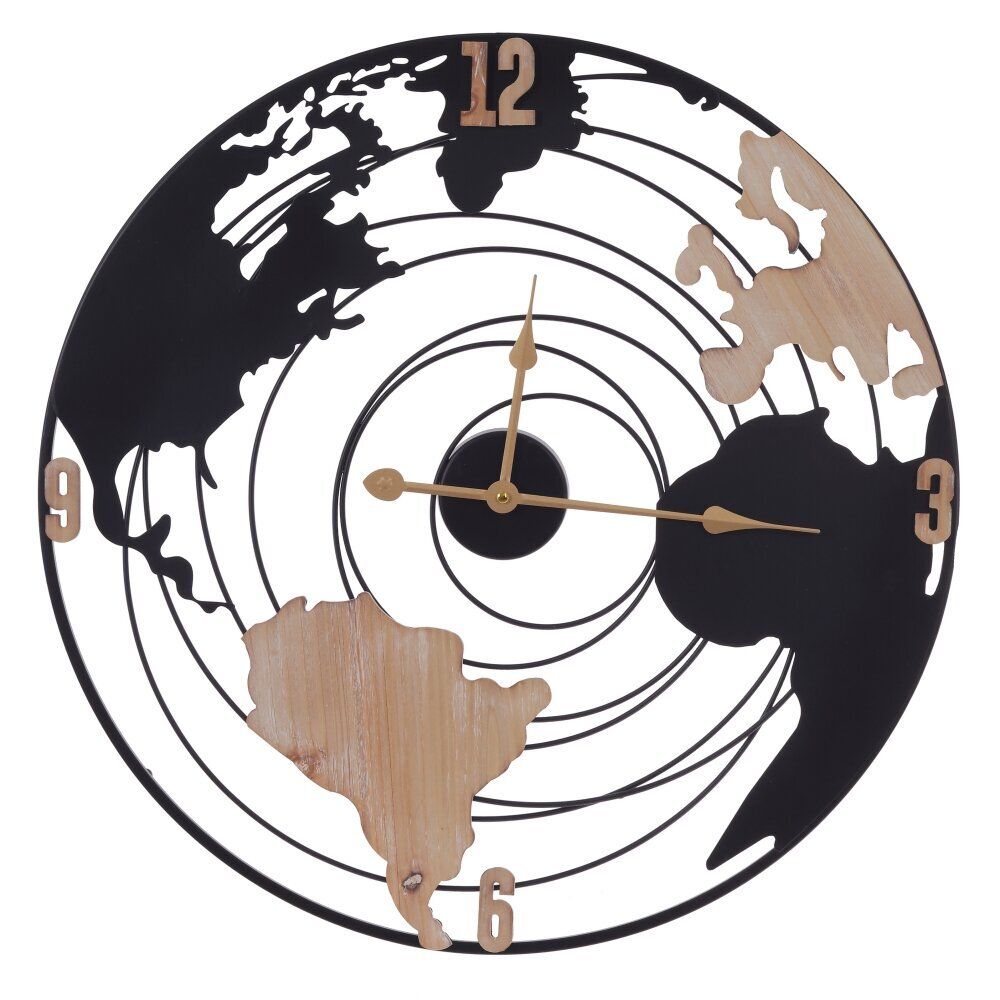 GAEM Часы настенные декоративные, L60 W3 H60 см, (1xАА не прилаг.)