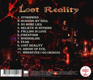 Crimson Cry / Lost Reality (CD)