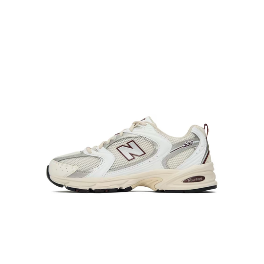 New Balance 530 "Sea Salt Mercury Red"