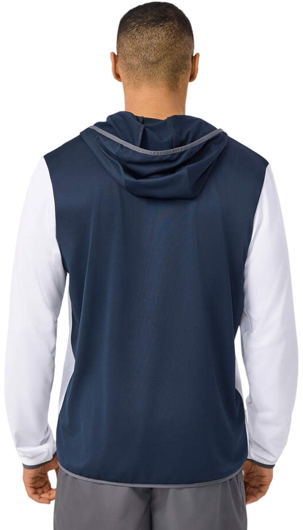 Мужская теннисная кофта Head Club 25 Tech - небесный